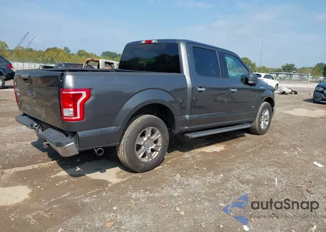 2016 Ford F-150 Xlt from USA, damaged, VIN 1FTEW1CP0GFA67028